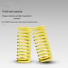 Weiruijia Yellow High-Temperature Compression Rectangular Springs
