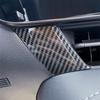 Carbon Fiber Center Air Vent Outlet Cover Trim For Lexus NX250 NX350 2022 2023