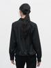 GENERALIDEA Round Collar Frill Blouse [Black] / Wbe3L03513