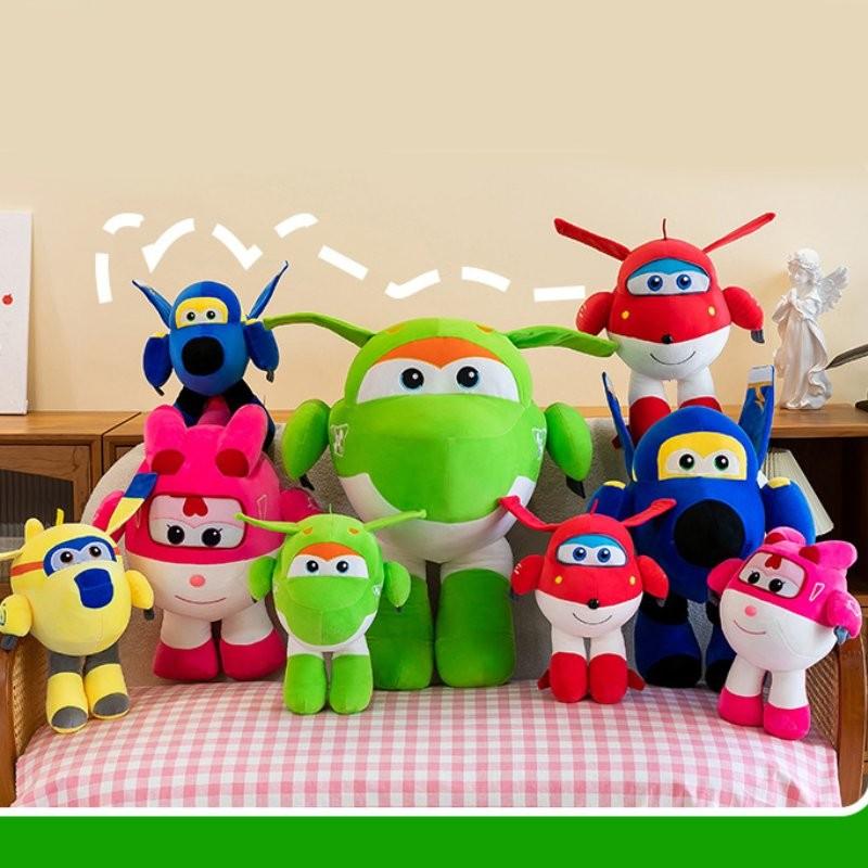 Adorable Super Flying Squad Plush Toy Doll Perfect For Kids Featuring Ledy The Dog