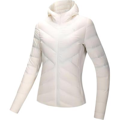 Slim Fit Bequeme Sportliche Freizeit Daunenjacke Damen Oberbekleidung Vanillecreme 962447901-2