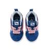 Vans Knu-Skool Toddler Navy Blue Pink Baby Sneakers VN000D0K5TU