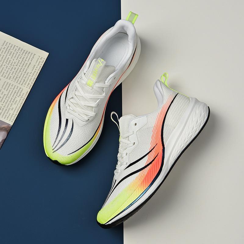 Red Rabbit 6 Running Shoes New Summer Breathable Shock Absorption Men's Shoes Student-specific Running Shoes