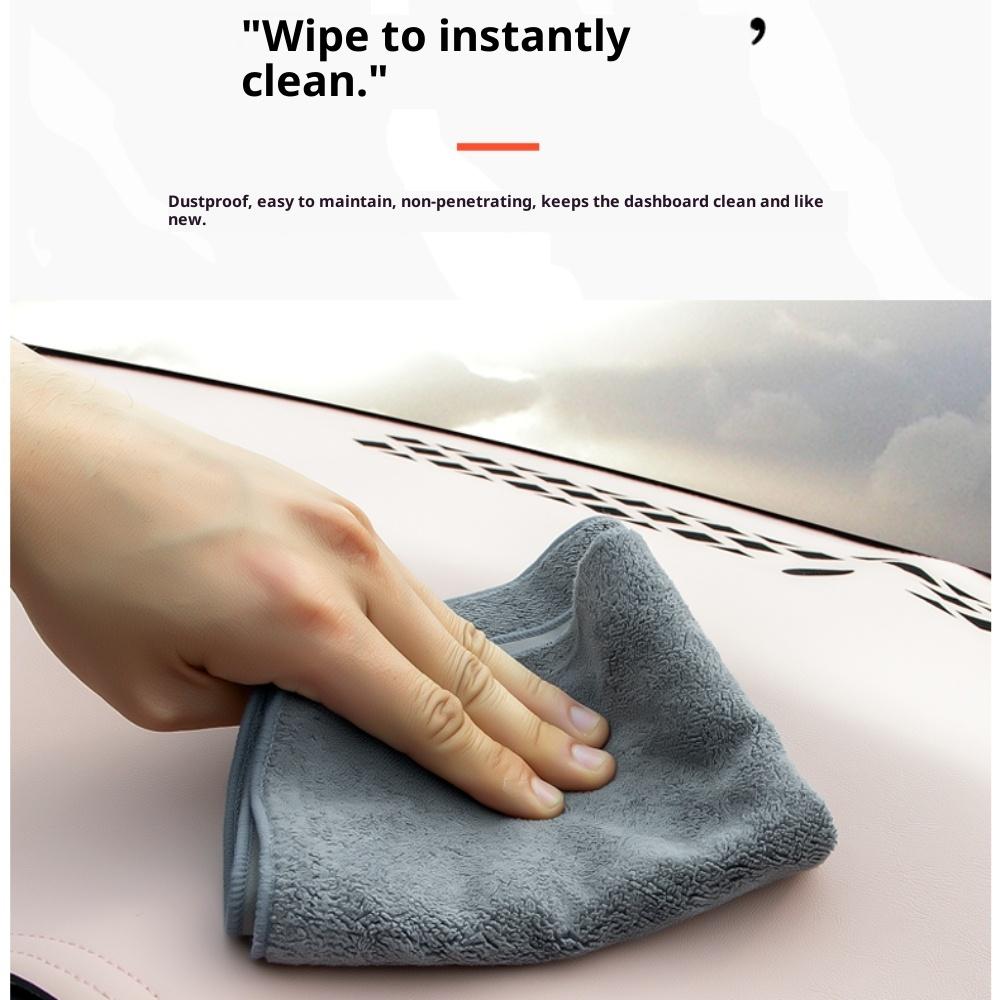 For BYD Dolphin Surf / Mini Atto 1 Dashboard Sunshade Mat Leather Anti-Glare Sun-Shield Interior Protective Pad