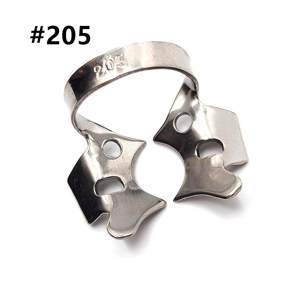 1 Piece Most Popular Dental Restoration Rubber Dam Clamps Rubber Barrier Clip Stainless Steel Material