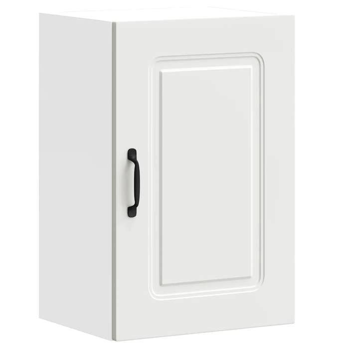 VidaXL Kalmar White Engineered Wood Kitchen Wall Cabinet, Kitchen Wall Unit, Cabinet for Kitchen Wall, 853547