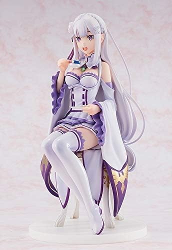 KDcolle Life in Another Emilia Tea Party Maßstab bemalte fertige Figur ReZERO -Starting World- Ver. 1/7 ABS und PVC