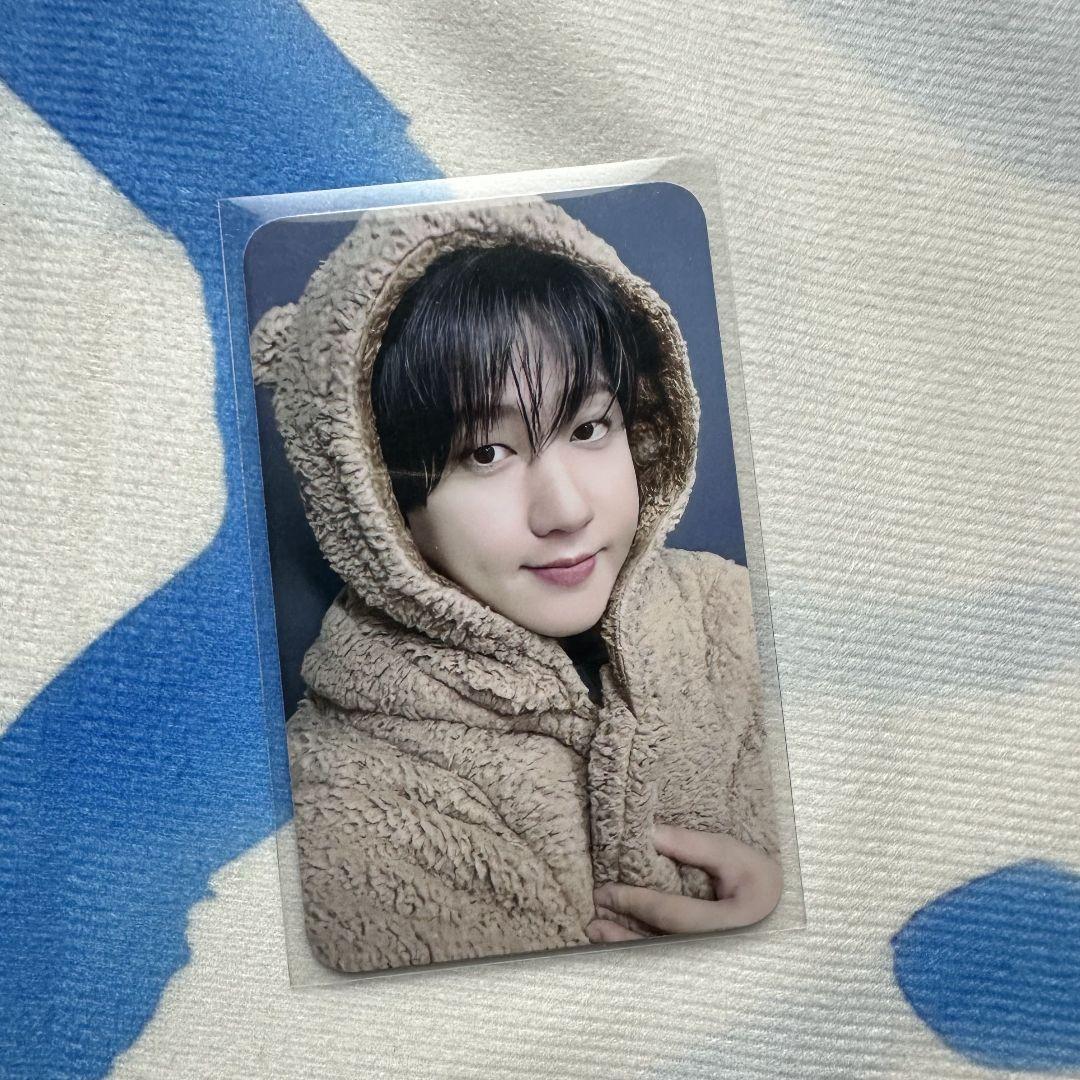 

[USED] StrayKids KARMA FANS Changbin trading card