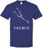 Taurus Constellation - Star Sign Astrology Zodiac Astronomy Birthday T Shirt