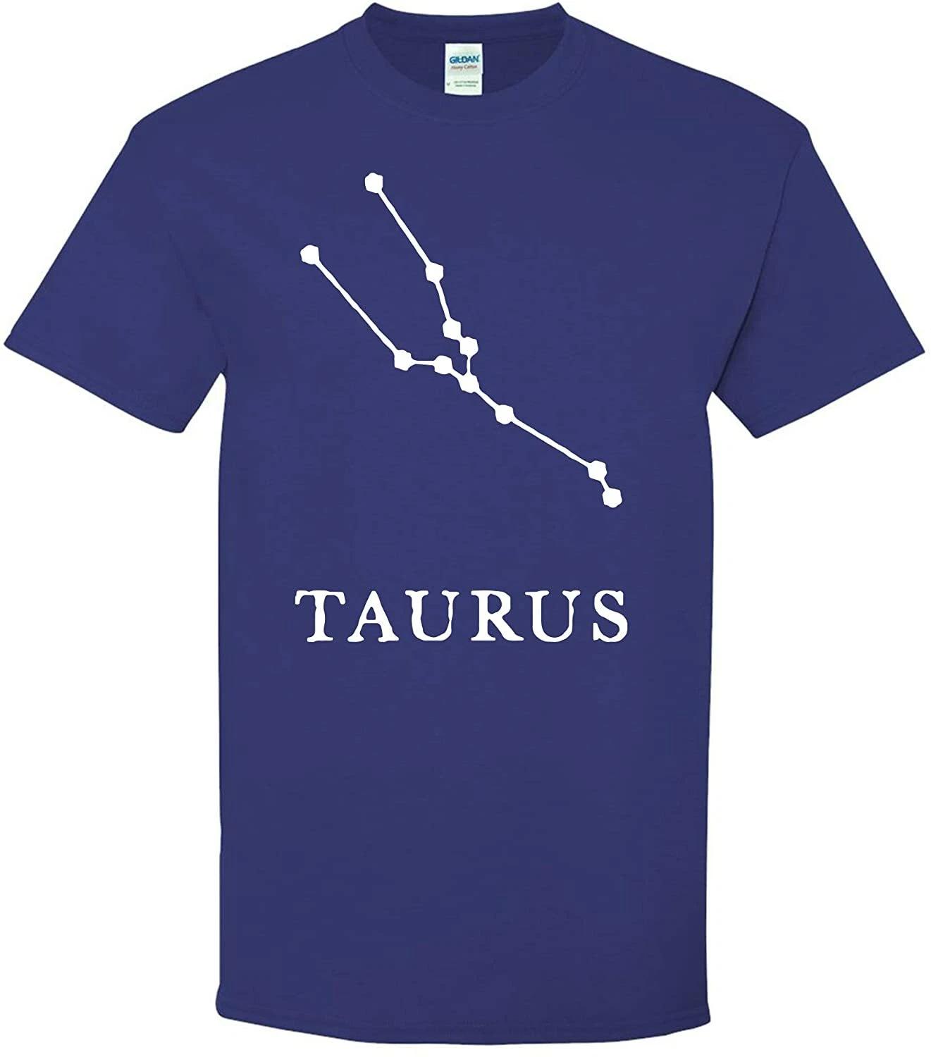 Taurus Constellation - Star Sign Astrology Zodiac Astronomy Birthday T Shirt S