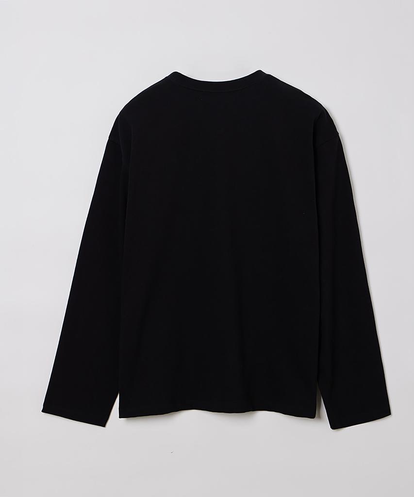 Pildeoseu Man Essential Long Sleeve Tee Black