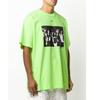 OFF WHITE Koszulka Męska SS20 Neonowy Zielony OMAA038R201850156210