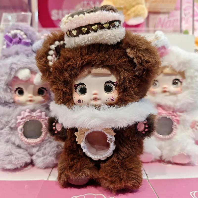 Nommi V7 One Bite Sweetheart Series Plush Blind Box Toy Amaryllis Series Unboxing Confirmation Edition Doll kawaii Birthday Gift