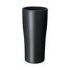 Kakusee Tumbler Charcoal 450ml Vacuum Double Structure Warm/Cold Slim Type Ceramic Coat Easy To Wash Ceraco CE-01C