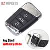 BST1 Car Ashtray Remote Car Key Fob Replacement Case For VW Volkswagen Passat B8 Magotan Superb A7 2015 -2018 With Key Blade Smart Ke