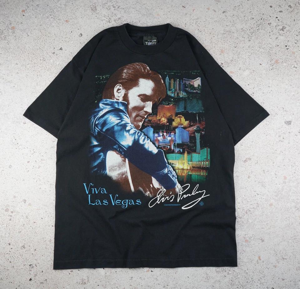 Vintage Elvis Presley Viva Las Vegas T Shirt S