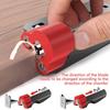 Edge Band Trimmer Non-Slip Wear Resistant Wood Edge Trimmer For Workshop Repairman Craft Enthusiast Carpenter Architect Engineer