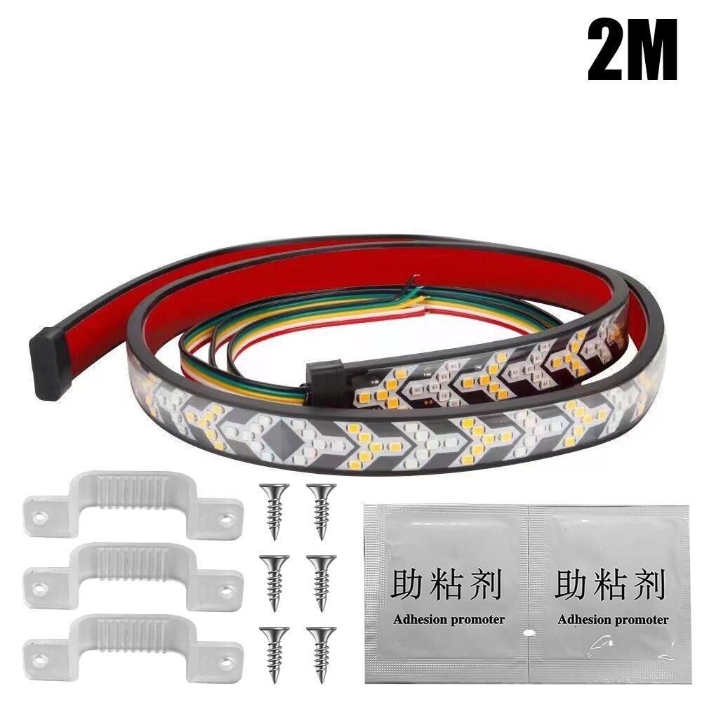 Brake LED Truck Tailgate Light Bar Tail light Strip Running Red 12V 24V Turn Signals Reverse Backup Car LED Tailgate Light