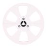 1Celsius4 Inch 5 Inch Tape Reel Fit for   Reel to Reel Tape Recorder 6 Hole NAB Flange Wind Opening Empty Tape Reel