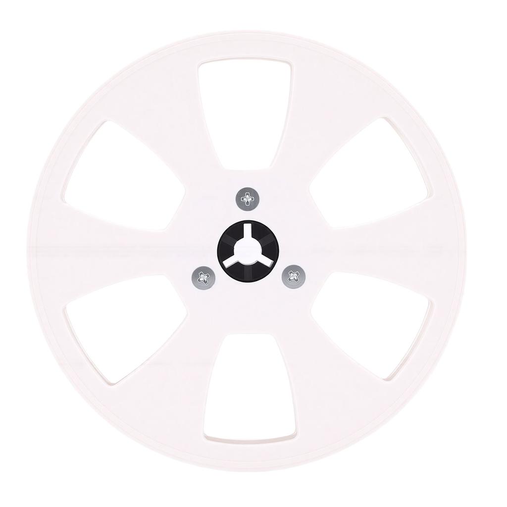 1Celsius4 Inch 5 Inch Tape Reel Fit for   Reel to Reel Tape Recorder 6 Hole NAB Flange Wind Opening Empty Tape Reel