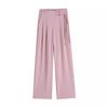 Women's High Waist Summer Formal Suits Pants Wide Leg Pants Sports Sweatpants Trousers Track Casual Pants For Women