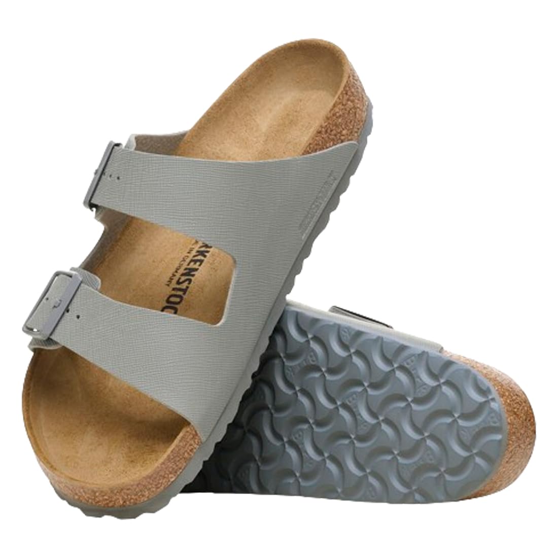 

Sandals Strap Arizona Arizona Stone Coin Gray 1027720 Regular [Birkenstock] Birko-Flor Birko-Flor Stone_Coin EU42(27.0cm)