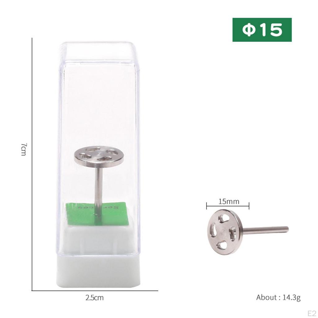 Metal Disc, Grinding Accessory Replacement for Electric Sharp Square Nails