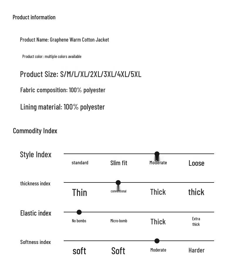 MaoRen Herren Warme Winter Steppjacke