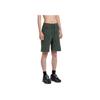Stone Island Logo Print Casual Shorts Men shorts Green 8015B0443-V0059