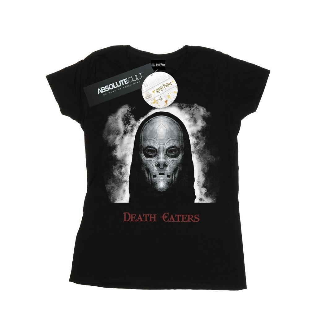 Harry Potter Womens/Ladies Death Eater Mask Cotton T-Shirt