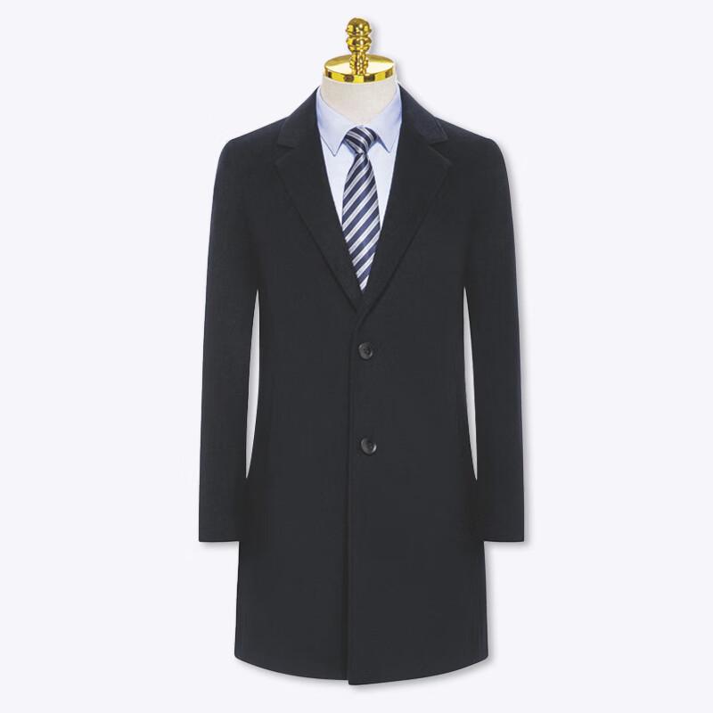 

Троломан 100% Шерстяное Полупальто средней длины 4XL