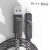 Zinc Alloy Braided 4-in-1 Type-C PD Fast Charging USB Cable