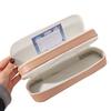 Waterproof Capibala Double Pen Bag PU Capibala Stationery Box Capibara Pencil Case  Children