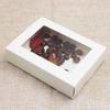 10pcs Kraft/beige/pink Gift Jewelry Package& Display Window Box DIY Slide Box for Wedding Favors/products Display Show