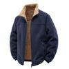 Winter Hunting Fleece Jacket Men Warm Polar Outdoor Hoodie Jacket Multi-Pocket Casual Full Zip Sport Hiking Coat