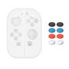 XDcase 1 Pair Shell Cover For Nintendo Switch / Switch OLED Joy-Con Soft Silicone Protective Case & Joystick Caps Set