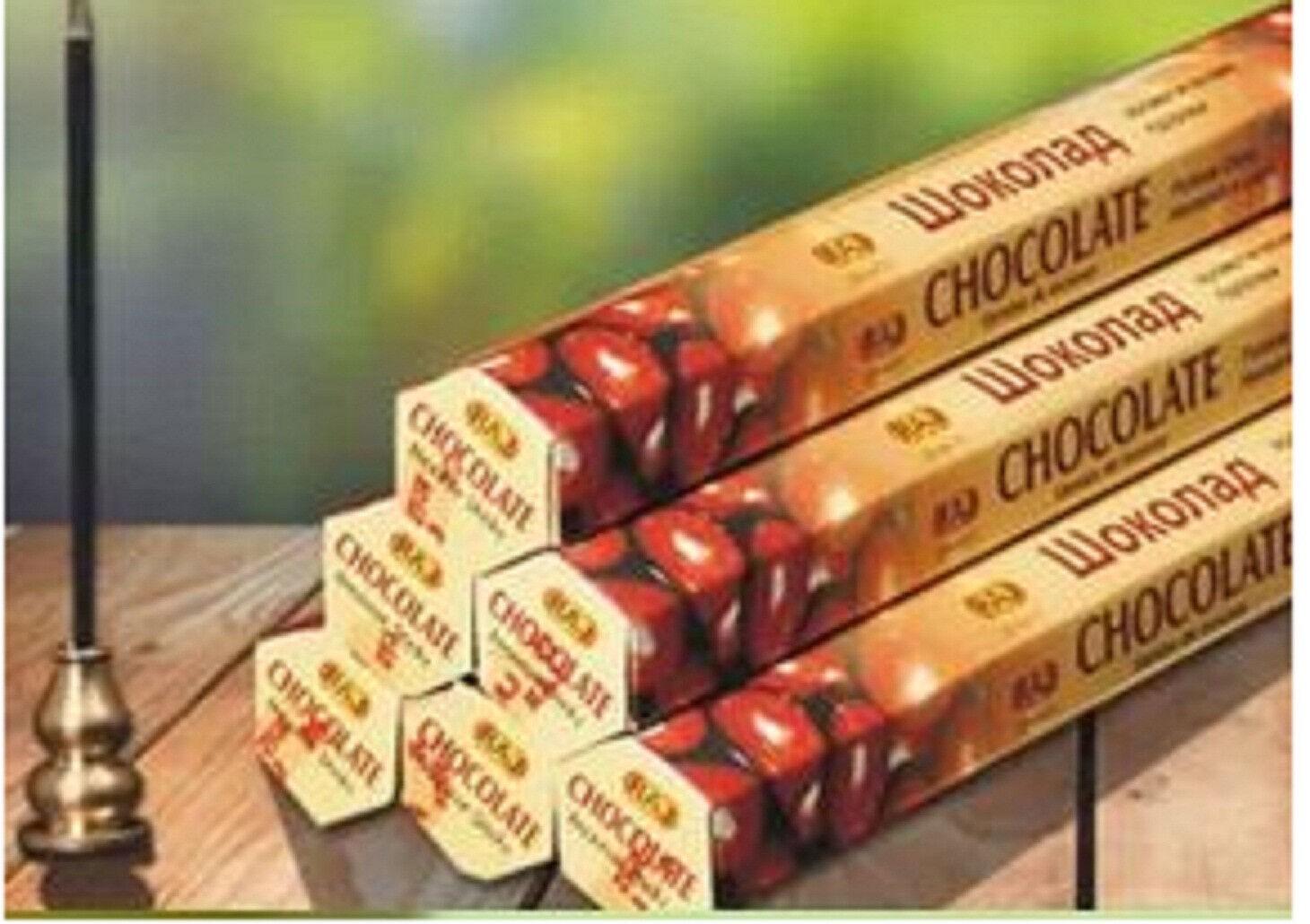 @ Raj Fragrance Chocolate Incense Sticks 20 Agarbatti