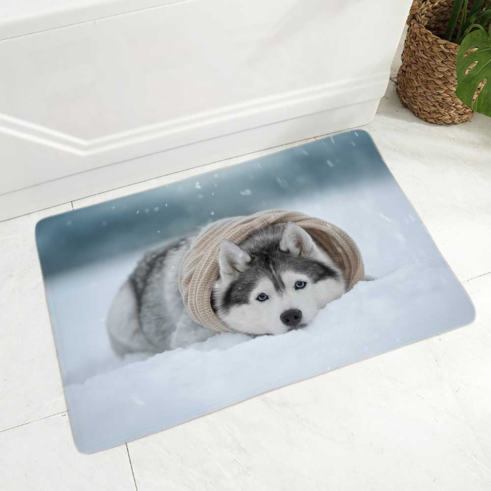 husky doormat
