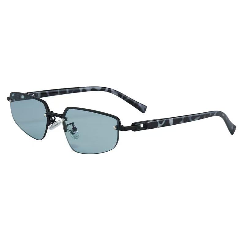 Stylish Trendy Sun Glasses For Women Semi-rimless UV 400 Protection Protection For Ladies' Sun Glasses Outdoor Use Activity For Men Sun Glass