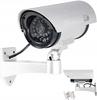 Kamera atrapa ir led kamery zewnętrzna z diodą wodoodporna do firmy domu