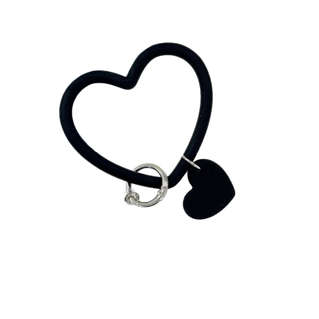 New heart-shaped bracelet, mobile phone ring ring, universal mobile phone hanging ring, versatile bracelet, anti-loss, anti-drop and anti-drop.