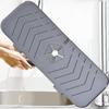 Waschbecken Wasserhahn Saugfähige Matte Tpr Spritzschutz Wasserhahn Pad Splash Catcher Badezimmer Küche Arbeitsplatte Schutz Werkzeuge
