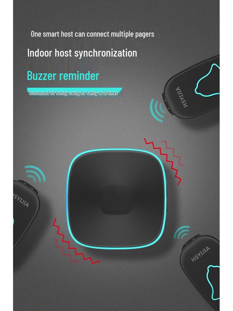 A808 Wireless Elderly Call Button Emergency Doorbell