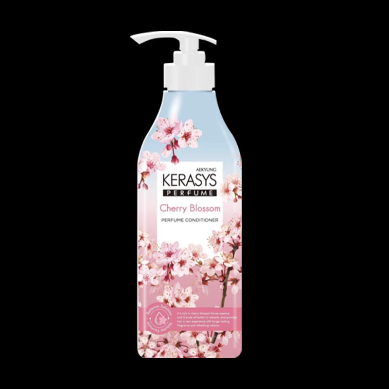 Aekyung KeraSys Cherry Blossom Shampoo & Conditioner Gift Set