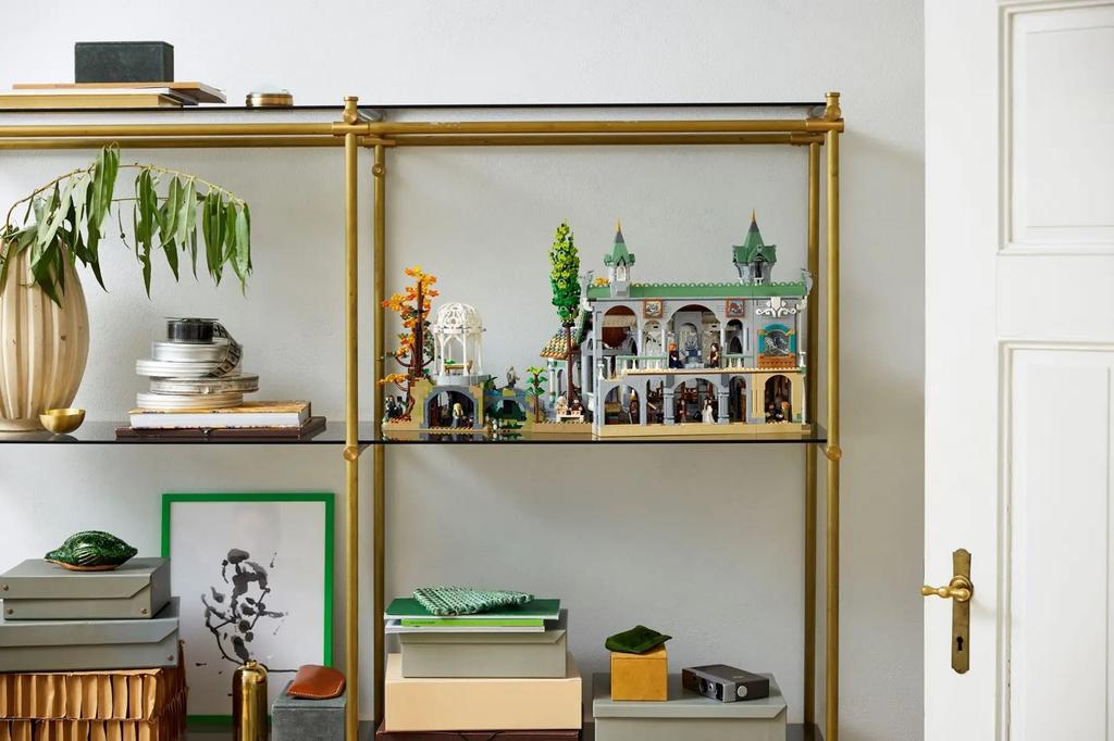 LEGO Icons 10316 - Yüzüklerin Efendisi: Rivendell