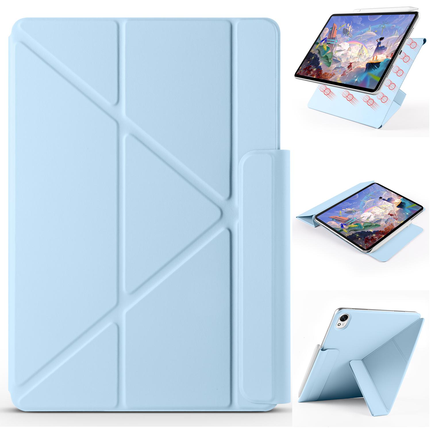 

Для Huawei MatePad 11.5 S (2025)/MatePad 11.5 S/Чохол-підставка-оригамі з магнітною шкіряною кришкою для планшета Matepad 11.5 A