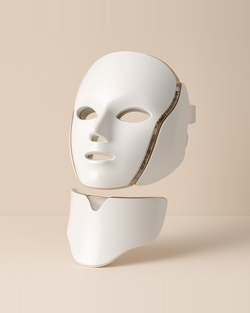 7 Colors Led Facial Mask Machine Light Photon Therapy Acne Face And Neck Set Beauty Led Light Treatment Skin Rejuvenation