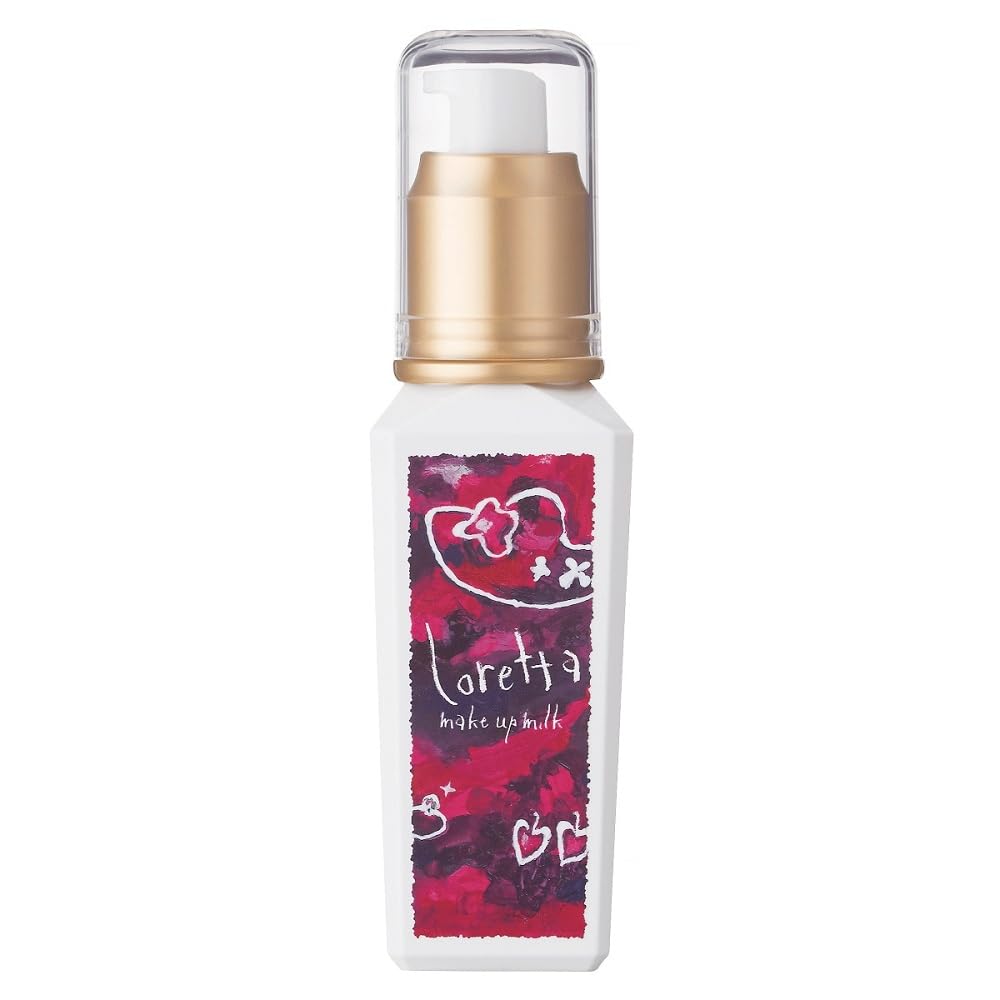 

Loretta Makeup Milk (Glamorous) 100mL [Hair Milk, Leave-in, Styling, Curly Hair, Perm, Curl, Shine, Moisturizing]