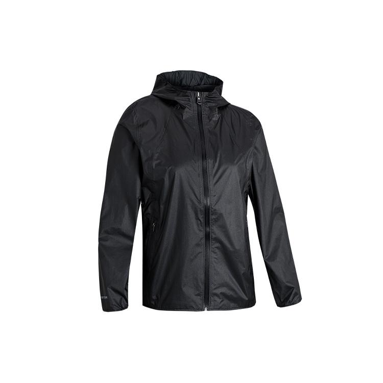(WMNS) Under Armour Impasse Rain Shell Jacket Black Women s 1350952-001 S