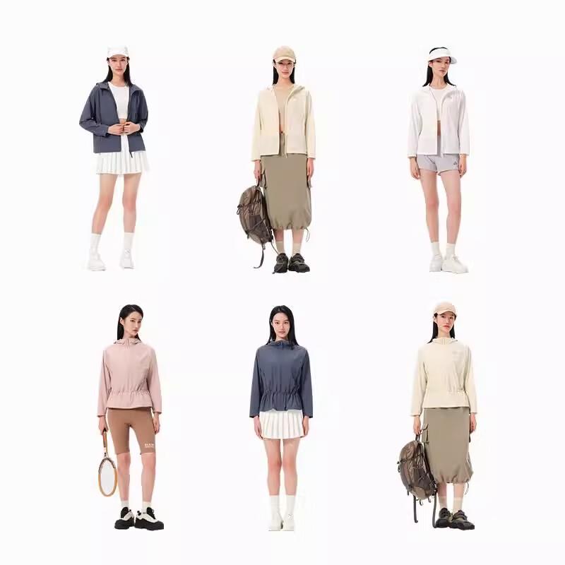 Pelliot Women's Lightweight UV Protection Jacket